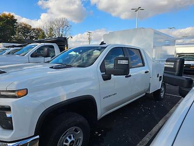 2024 Chevrolet Silverado 2500 Crew Cab 4WD, DuraMag Canopy Service Body Service Truck for sale #545280 - photo 1