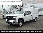 New 2024 Chevrolet Silverado 2500 Crew Cab Enclosed Service Body for sale #545280 - photo 4