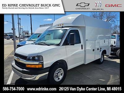 New 2024 Chevrolet Express 3500 Service Utility Van for sale #545330 - photo 1