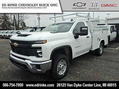 New 2024 Chevrolet Silverado 2500 Regular Cab Service Truck for sale #545352 - photo 1