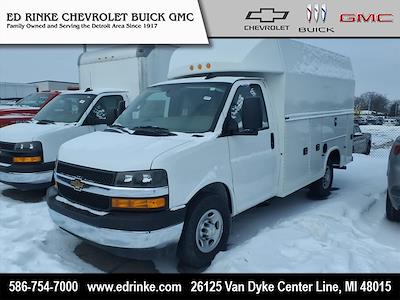 2024 Chevrolet Express 3500 Regular Cab RWD Knapheide Enclosed Service Body for sale #545359 - photo 1