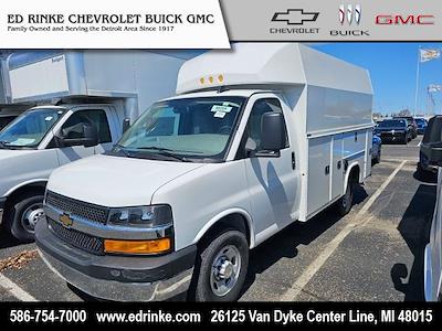 2024 Chevrolet Express 3500 Regular Cab RWD Knapheide Enclosed Service Body for sale #545359 - photo 1