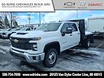 New 2024 Chevrolet Silverado 3500 Crew Cab Flatbed Truck for sale #545365 - photo 1