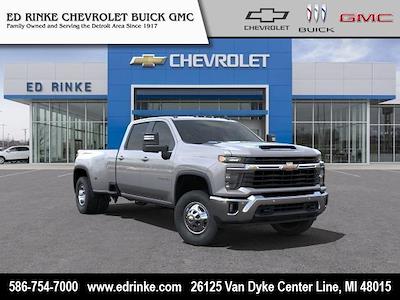 New 2025 Chevrolet Silverado 3500 LT DRW Crew Cab 4WD Pickup for sale #550563 - photo 1