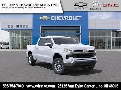 2025 Chevrolet Silverado 1500 Crew Cab 4WD, Pickup for sale #551098 - photo 1