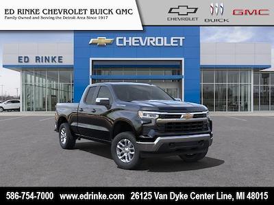 New 2025 Chevrolet Silverado 1500 LT Double Cab 4WD Pickup for sale #551105 - photo 1
