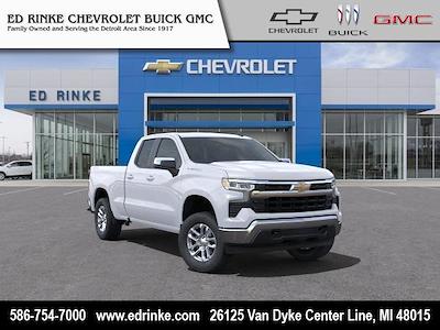 2025 Chevrolet Silverado 1500 Double Cab 4WD, Pickup for sale #551108 - photo 1