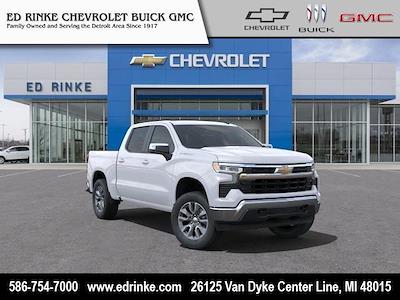 2025 Chevrolet Silverado 1500 Crew Cab 4WD Pickup for sale #551119 - photo 1