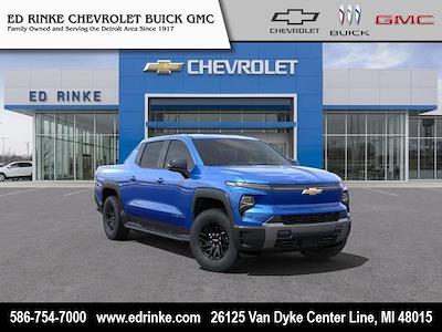 New 2025 Chevrolet Silverado EV LT - Extended Range Crew Cab 4WD Pickup for sale #551201 - photo 1