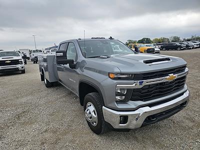 New 2025 Chevrolet Silverado 3500 Crew Cab 4WD Reading Service Truck for sale #551909 - photo 1