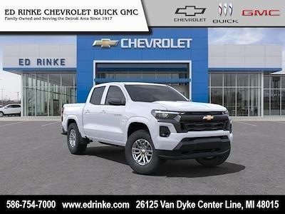 New 2025 Chevrolet Colorado WT Crew Cab 4WD Pickup for sale #552618 - photo 1