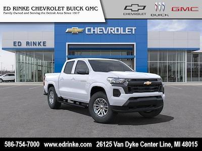 New 2025 Chevrolet Colorado WT Crew Cab 4WD Pickup for sale #552726 - photo 1