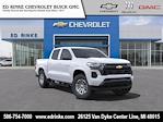 New 2025 Chevrolet Colorado WT Crew Cab 4WD Pickup for sale #552726 - photo 1