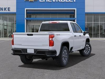 New 2025 Chevrolet Silverado 2500 Custom Double Cab 4WD Pickup for sale #552978 - photo 2