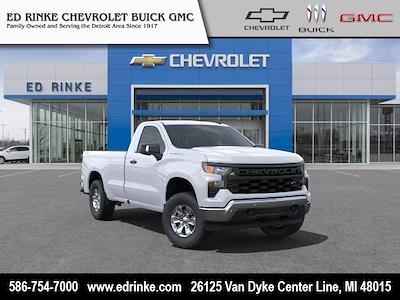 New 2025 Chevrolet Silverado 1500 Work Truck Regular Cab for sale #553218 - photo 1