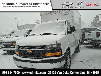 New 2025 Chevrolet Express 3500 Box Van for sale #553311 - photo 1