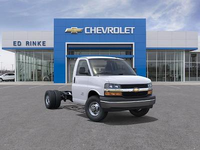2025 Chevrolet Express 3500 Regular Cab DRW RWD Cutaway for sale #553341 - photo 1