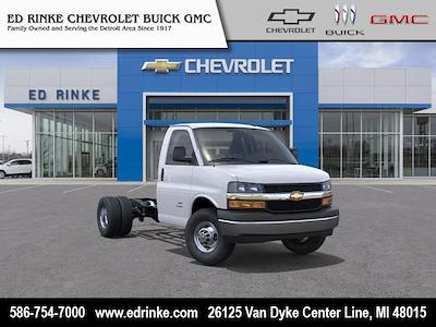 New 2025 Chevrolet Express 3500 Cutaway for sale #553341 - photo 1