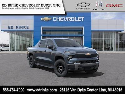 New 2025 Chevrolet Silverado EV LT Crew Cab 4WD Pickup for sale #553427 - photo 1