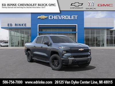 New 2025 Chevrolet Silverado EV LT Crew Cab 4WD Pickup for sale #553448 - photo 1