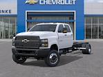 2025 Chevrolet Silverado 5500 Crew Cab DRW 4WD Cab Chassis for sale #553511 - photo 6