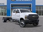 2025 Chevrolet Silverado 5500 Crew Cab DRW 4WD Cab Chassis for sale #553511 - photo 7