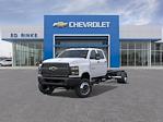 2025 Chevrolet Silverado 5500 Crew Cab DRW 4WD Cab Chassis for sale #553511 - photo 8