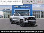 New 2025 Chevrolet Colorado Z71 Crew Cab 4WD Pickup for sale #553523 - photo 1