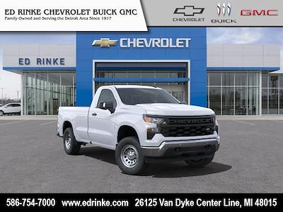 New 2025 Chevrolet Silverado 1500 Work Truck Regular Cab for sale #553542 - photo 1