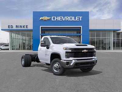 New 2025 Chevrolet Silverado 3500 Work Truck Regular Cab Cab Chassis for sale #553653 - photo 1