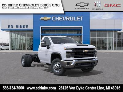 New 2025 Chevrolet Silverado 3500 Regular Cab Cab Chassis for sale #553653 - photo 1