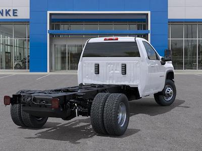 New 2025 Chevrolet Silverado 3500 Work Truck Regular Cab Cab Chassis for sale #553653 - photo 2