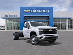 New 2025 Chevrolet Silverado 3500 Work Truck Regular Cab Cab Chassis for sale #553653 - photo 1