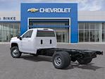New 2025 Chevrolet Silverado 3500 Work Truck Regular Cab Cab Chassis for sale #553653 - photo 4
