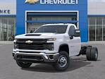 New 2025 Chevrolet Silverado 3500 Work Truck Regular Cab Cab Chassis for sale #553653 - photo 6