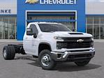 New 2025 Chevrolet Silverado 3500 Work Truck Regular Cab Cab Chassis for sale #553653 - photo 7