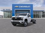 New 2025 Chevrolet Silverado 3500 Work Truck Regular Cab Cab Chassis for sale #553653 - photo 8