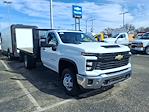 New 2025 Chevrolet Silverado 3500 Regular Cab Steel Flatbed Truck for sale #553653 - photo 3