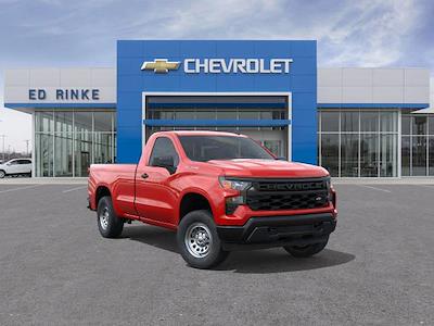 2025 Chevrolet Silverado 1500 Regular Cab 4WD Pickup for sale #553873 - photo 1