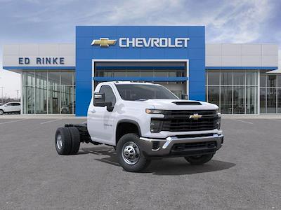 New 2025 Chevrolet Silverado 3500 Work Truck Regular Cab 60 CA Cab Chassis for sale #554072 - photo 1