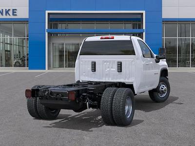 New 2025 Chevrolet Silverado 3500 Work Truck Regular Cab 60 CA Cab Chassis for sale #554072 - photo 2