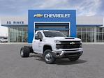 New 2025 Chevrolet Silverado 3500 Work Truck Regular Cab 60 CA Cab Chassis for sale #554072 - photo 1