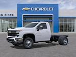 New 2025 Chevrolet Silverado 3500 Work Truck Regular Cab 60 CA Cab Chassis for sale #554072 - photo 3