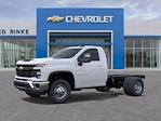 New 2025 Chevrolet Silverado 3500 Regular Cab 60 CA Cab Chassis for sale #554072 - photo 3