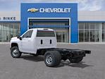 New 2025 Chevrolet Silverado 3500 Work Truck Regular Cab 60 CA Cab Chassis for sale #554072 - photo 4