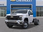 New 2025 Chevrolet Silverado 3500 Work Truck Regular Cab 60 CA Cab Chassis for sale #554072 - photo 6