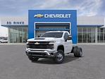 New 2025 Chevrolet Silverado 3500 Work Truck Regular Cab 60 CA Cab Chassis for sale #554072 - photo 8