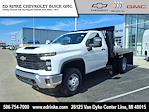 New 2025 Chevrolet Silverado 3500 Regular Cab Steel Flatbed Truck for sale #554072 - photo 1