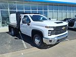 New 2025 Chevrolet Silverado 3500 Regular Cab Steel Flatbed Truck for sale #554072 - photo 3