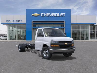 2025 Chevrolet Express 3500 Regular Cab DRW RWD Cutaway for sale #554207 - photo 1